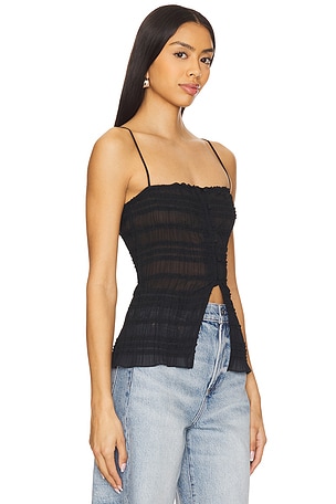 superdown Astrid Top in Black