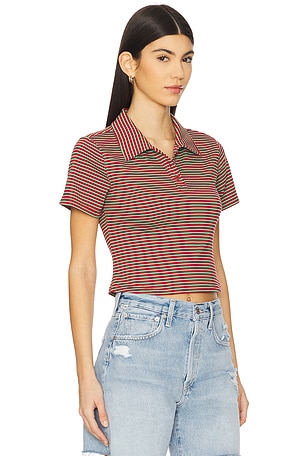 superdown Bronin Top in Red