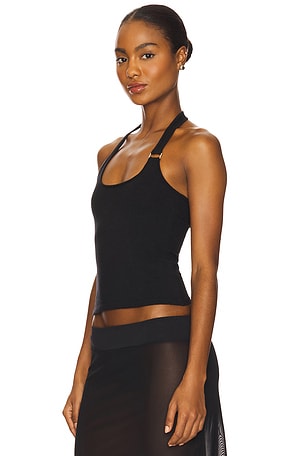 superdown Balina Top in Black