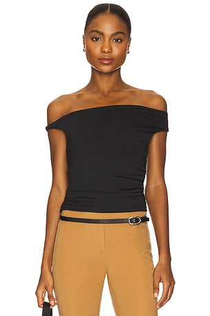 Baylie Off Shoulder Top superdown