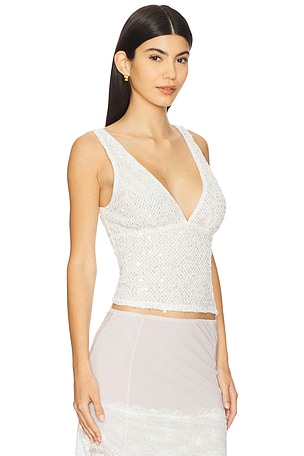 superdown Adriana Top in Ivory