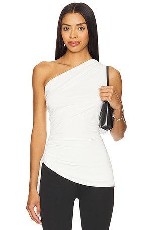 Myna Asymmetrical Top superdown