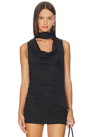 Amaly Drape Top superdown