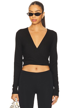 Charlie Wrap Top superdown