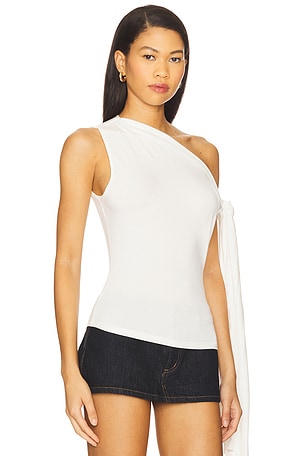 superdown Coletta Top in White