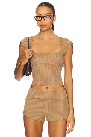 Agnes Top superdown