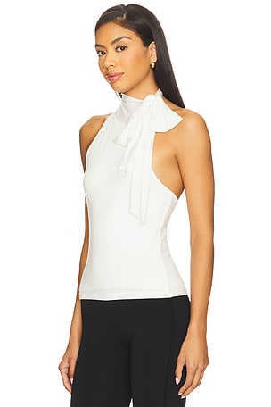 Superdown genevieve top en color blanco