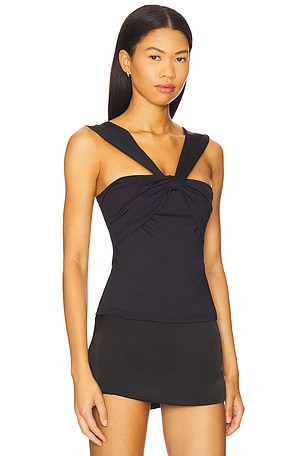 Superdown beleN/A top en color negro