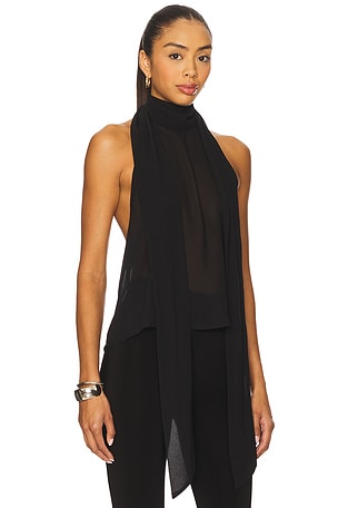 superdown Mable Top in Black