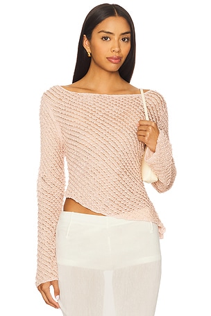 Jayne Long Sleeve Top superdown