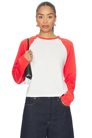 Gina Baseball Tee superdown