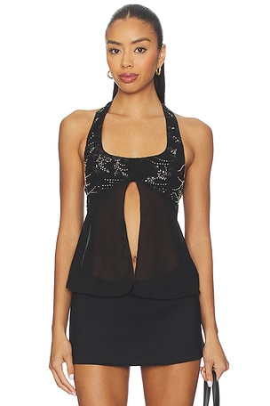 Akilah Halter Top superdown