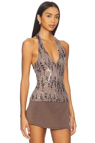 superdown Vivian Top en Gris