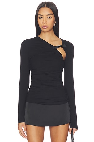 Analeah Buckle Top superdown