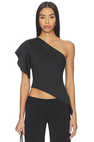 Marlene Asymmetrical Top superdown