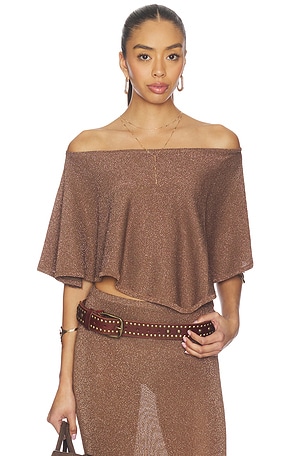 Shelly Off Shoulder Top superdown