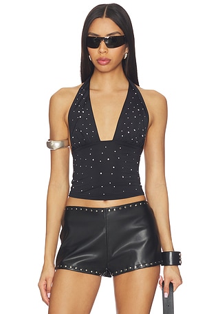 Sheren Studded Top superdown