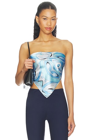 Klara Scarf Top superdown