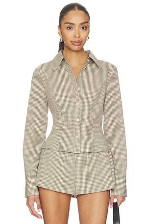 Silas Button Down Top superdown