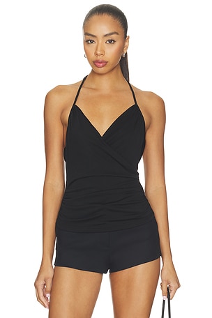 x Blake Evin Amberlyn Halter Top superdown