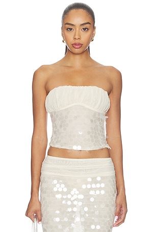 Quintessa Strapless Top superdown