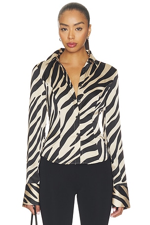 Kileigh Button Up Top