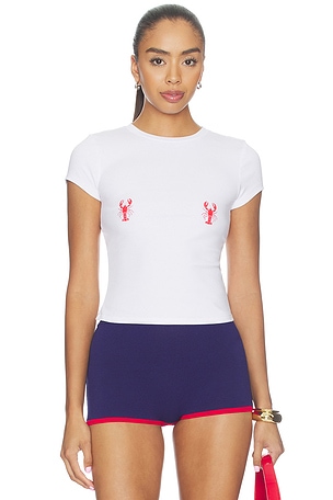Trysta Baby Tee superdown
