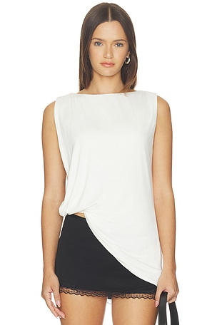 Caprice Asymmetrical Top superdown