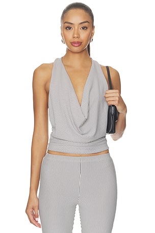 Libbie Drape Top superdown