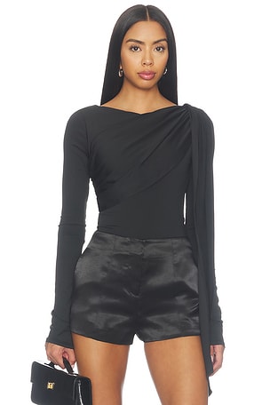 Valeria Drape Top superdown