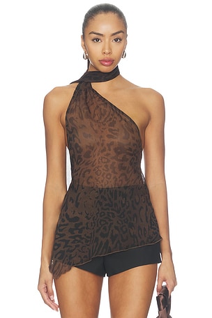 Gabriette Choker Top superdown