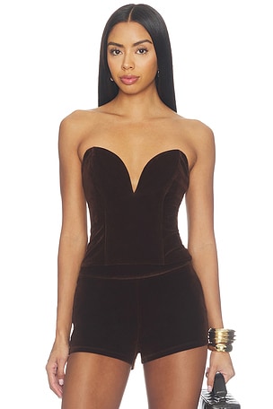 Eva Sweetheart Top superdown