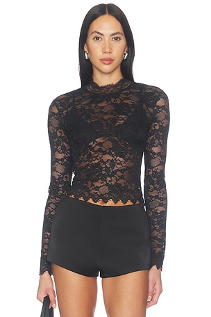Laura Long Sleeve Top superdown