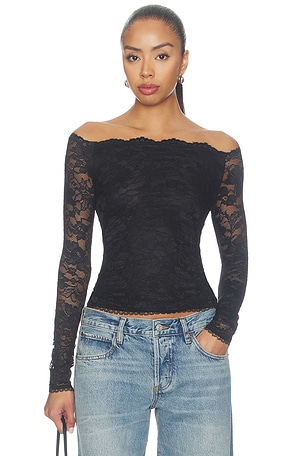 Cameron Off Shoulder Top superdown