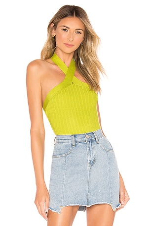 Charlee Halter Bodysuit