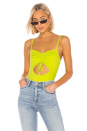 x Chantel Jeffries Sarah Cut Out Bodysuit