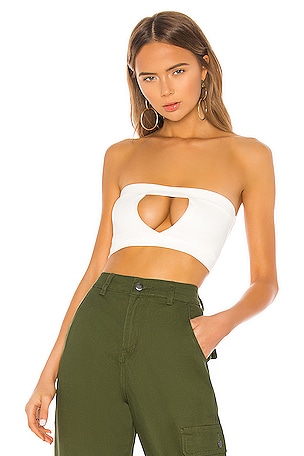 Tabia Strapless Top superdown