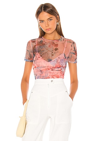 Simona Sheer Top superdown