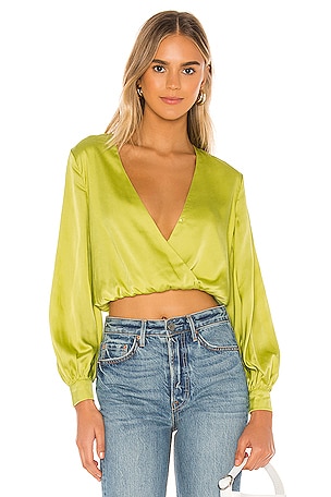 Abigail Wrap Top