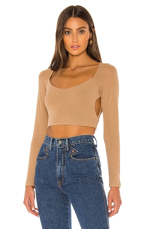 Joelene Cut Out Top