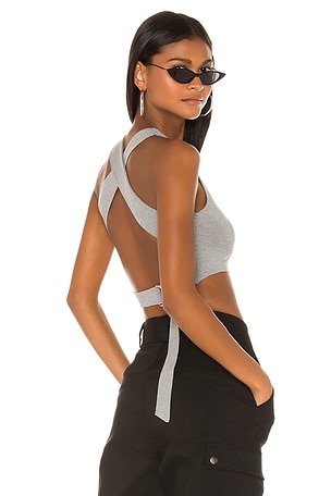 Monica Cross Back Top