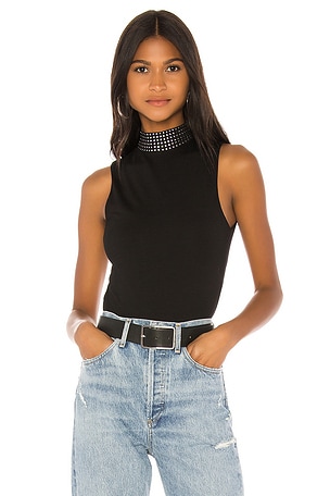 Rochelle Studded Bodysuit