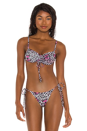 Serenity Tie Bikini Topsuperdown$29 (FINAL SALE)