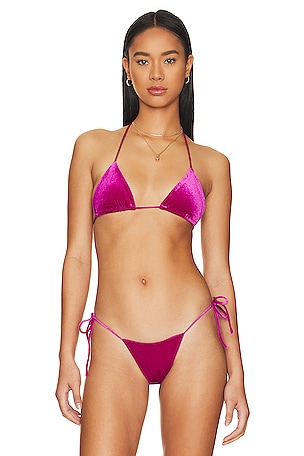 Vanessa String Bikini Top superdown