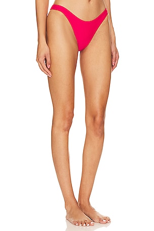 superdown Monique Bikini Bottom in Fuchsia