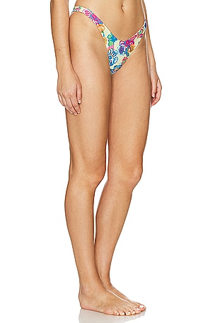 superdown Ashton Bikini Bottom in Yellow