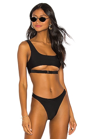 Mona Buckle Bikini Top