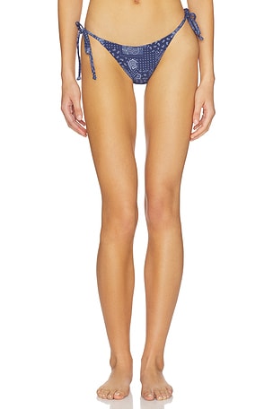Amadee Tie Bikini Bottom superdown