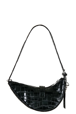 superdown Jade Faux Leather Bag in Black