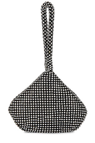 superdown Sonia Crystal Bag in Black